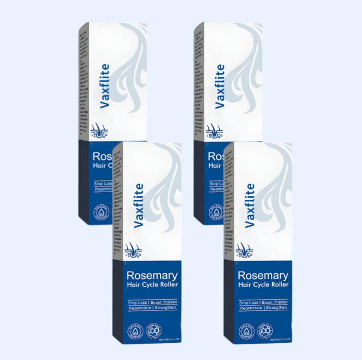🔥 Vaxflite Hair Growth Roll-On Serum – See hair growth in 2 weeks(Keep using)🔥-Up to 75% off