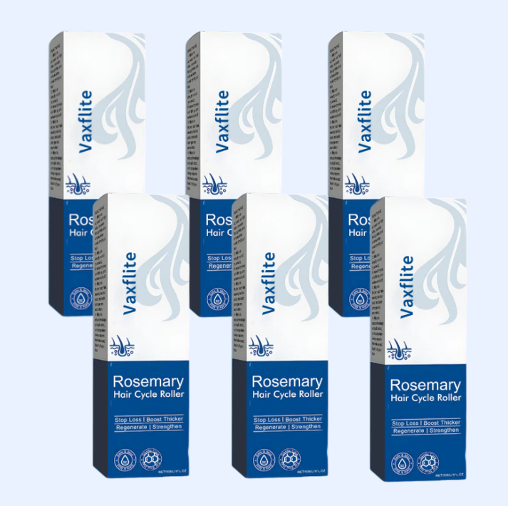 🔥 Vaxflite Hair Growth Roll-On Serum – See hair growth in 2 weeks(Keep using)🔥-Up to 75% off
