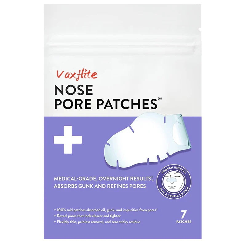 Vaxflite™ Nose Pore Patches for Pores & Pimples | Medical-Grade Hydrocolloid 🔥Maximum discount -50%🔥