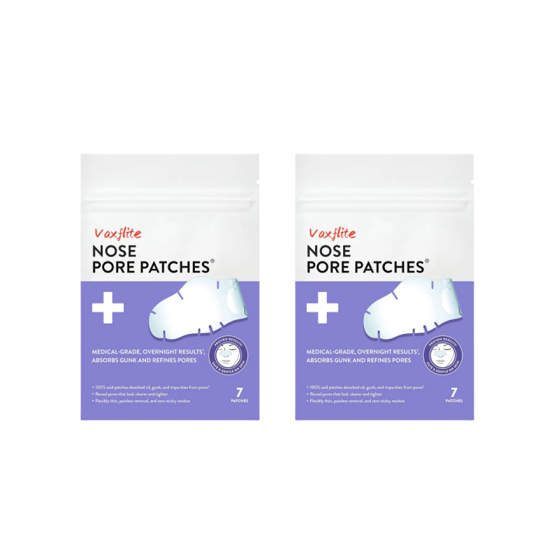 Vaxflite™ Nose Pore Patches for Pores & Pimples | Medical-Grade Hydrocolloid 🔥Maximum discount -50%🔥