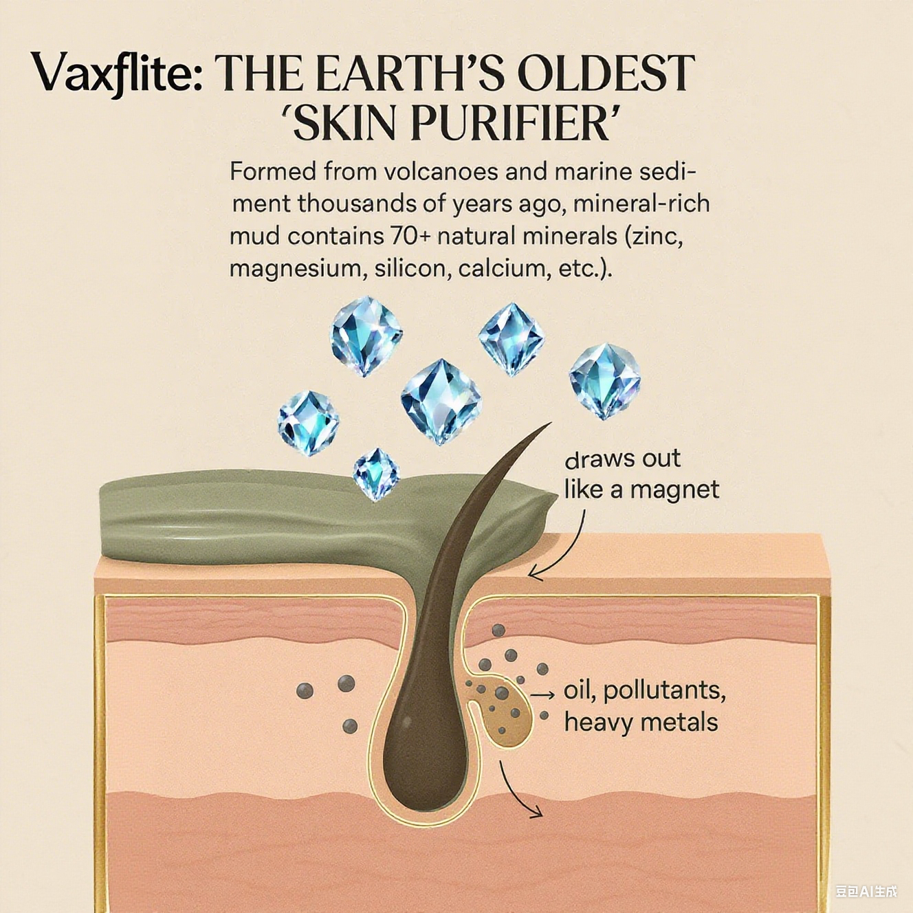 š„"Unlock Clear, Smooth Skin with Vaxflite⢠Recovery Mud Mask ā Natureās Healing Power"š„
