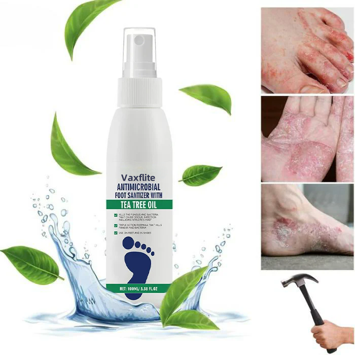 đ„New User Offerđ„Tea Tree Oil Foot Care Spray â Premium Foot & Nail Moisturizer, Odor Eliminator, and Crack Relief Solution