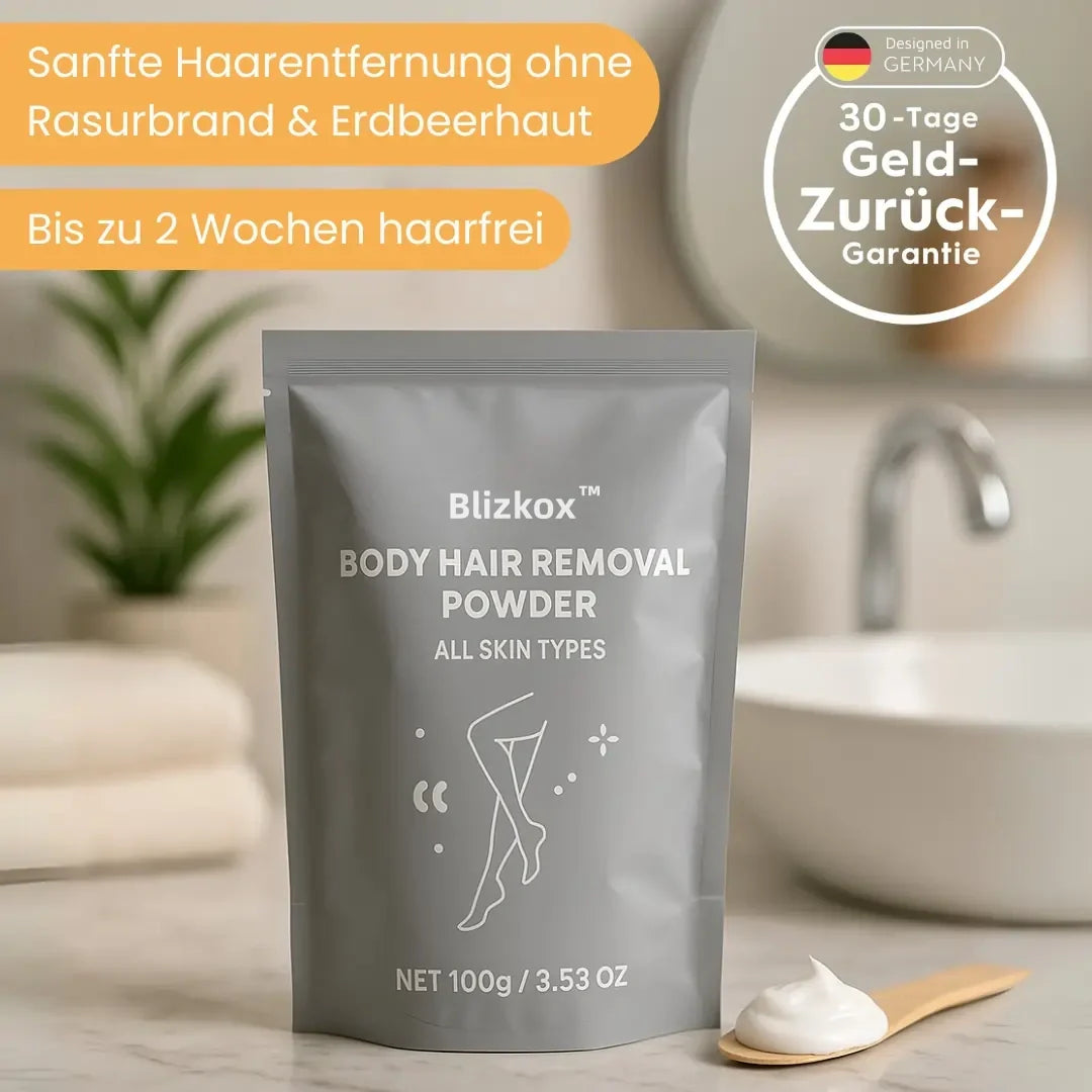 🌸5 Min Miracle Hair Removal Powder – Quick, Safe & Silky Results✅