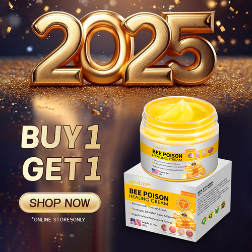 LOVILDS™ BEE POISON Skin Cream(👨⚕AAD Recommended),for Remove Warts, Acne and Scars