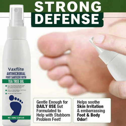 New User Offerđ„Tea Tree Oil Foot Care Spray â Premium Foot & Nail Moisturizer, Odor Eliminator, and Crack Relief Solution
