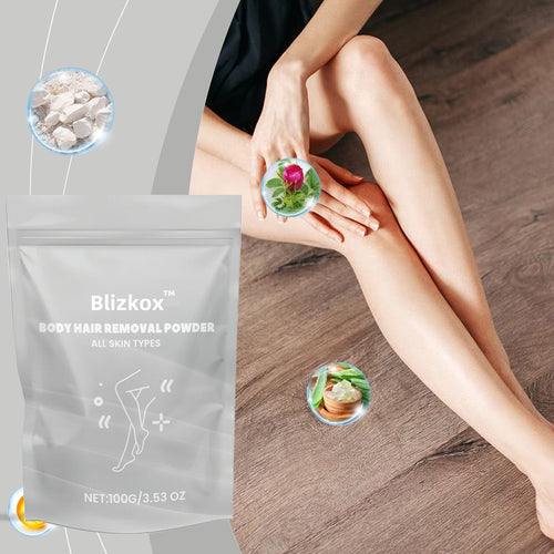 🌸5 Min Miracle Hair Removal Powder – Quick, Safe & Silky Results✅
