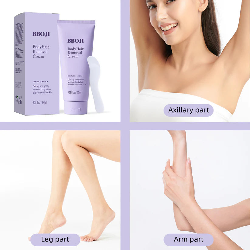 ✨✨Gentle on Skin, Tough on Hair – Natural Hair Removal Made Easy🛒
