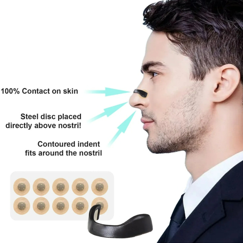 Magnetic Nose Patch – Breathing Expander Keeping You Breathing, Naturally. - 🔥 up to 83% off 🎁