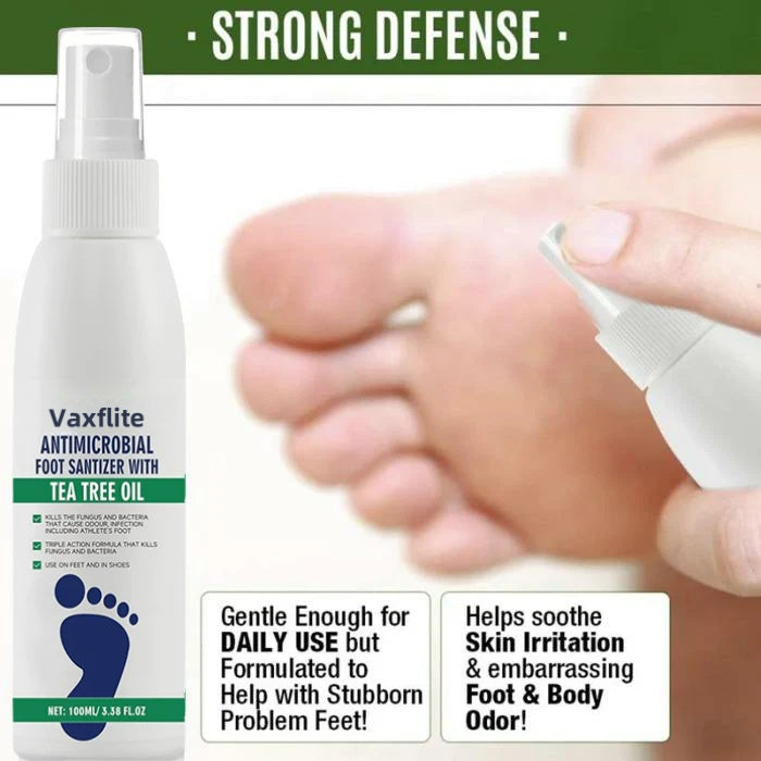 đ„New User Offerđ„Tea Tree Oil Foot Care Spray â Premium Foot & Nail Moisturizer, Odor Eliminator, and Crack Relief Solution
