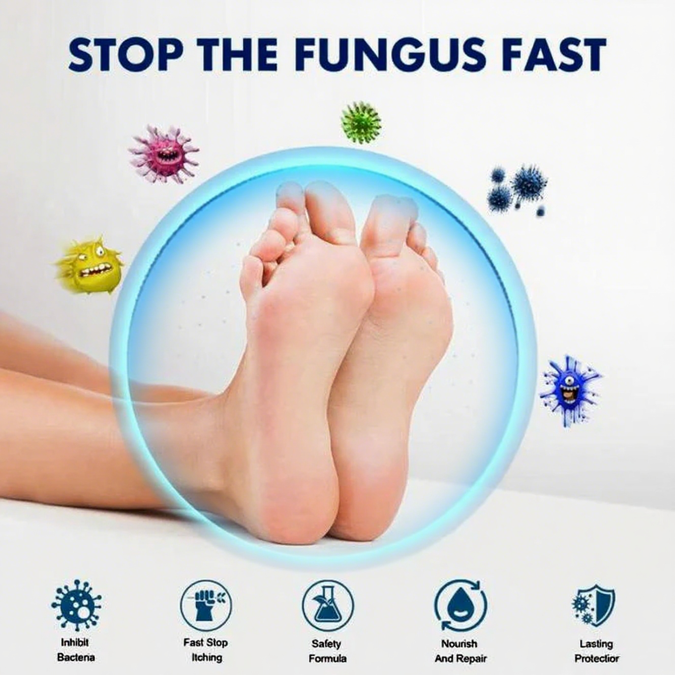 New User Offerđ„Tea Tree Oil Foot Care Spray â Premium Foot & Nail Moisturizer, Odor Eliminator, and Crack Relief Solution
