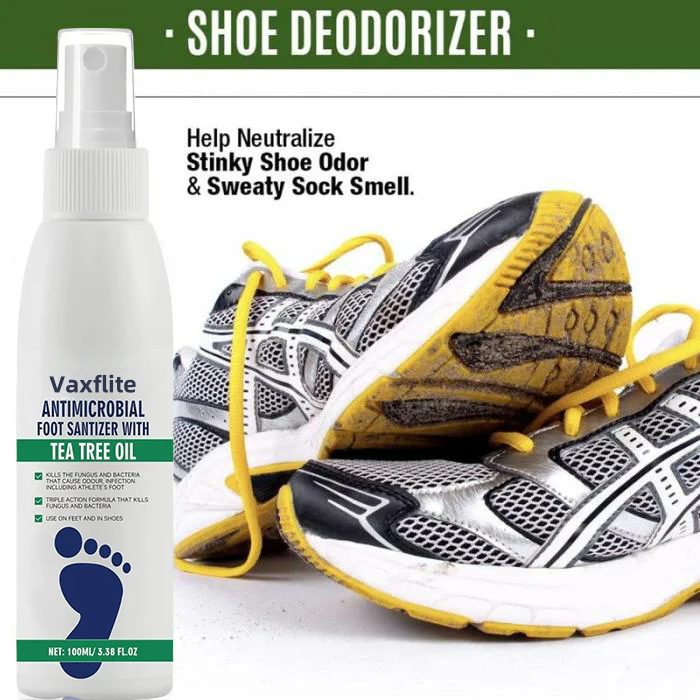 đ„New User Offerđ„Tea Tree Oil Foot Care Spray â Premium Foot & Nail Moisturizer, Odor Eliminator, and Crack Relief Solution