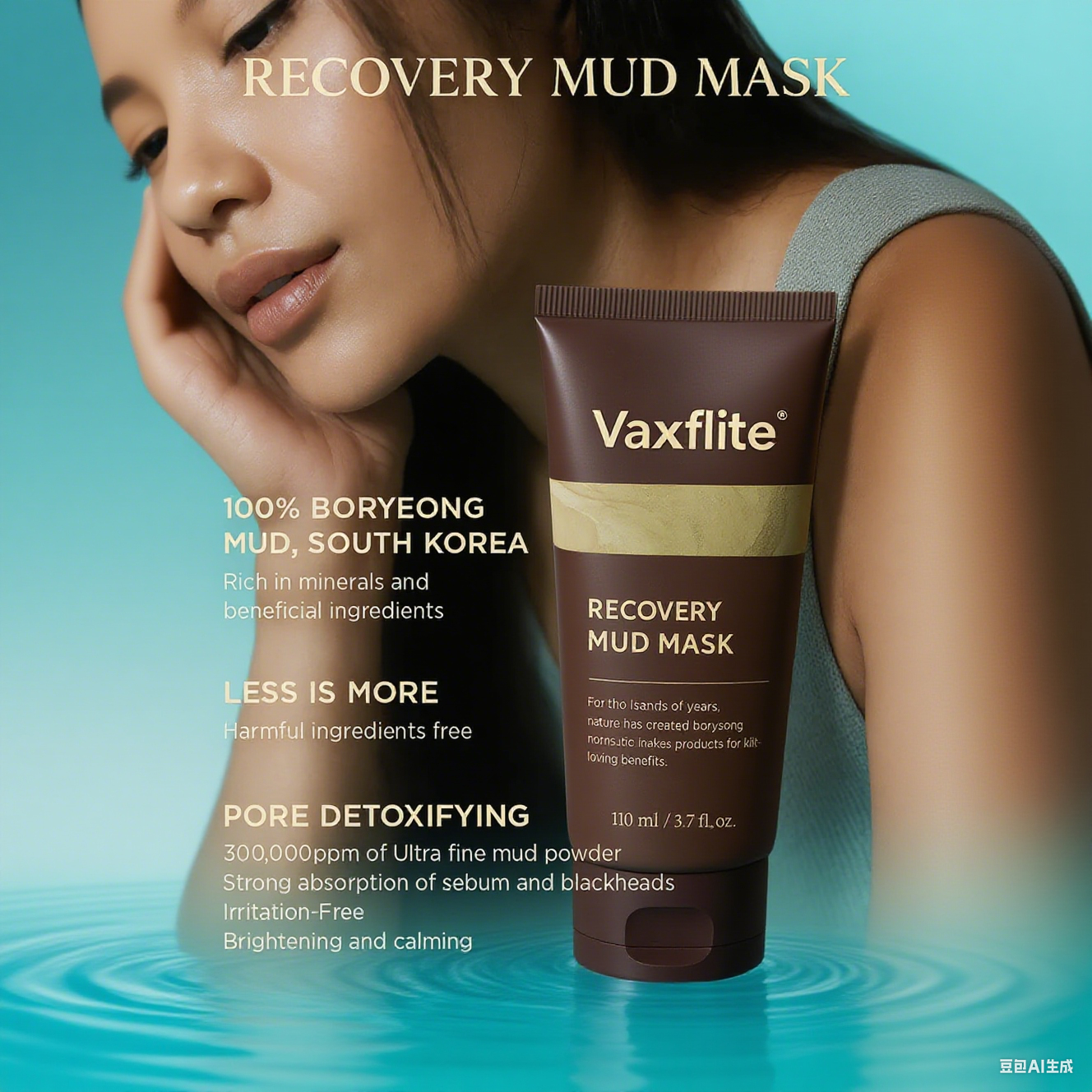 š„"Unlock Clear, Smooth Skin with Vaxflite⢠Recovery Mud Mask ā Natureās Healing Power"š„