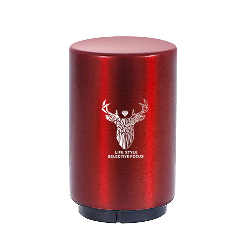 ⚡Magnetic Push Down Beer Bottle Opener: Open Any Bottle in 1 Second! ❌Never Lose a Cap Again⚡ for Home, Bar & Kitchen | Stainless Steel & Automatic -🚀Up to 75% off