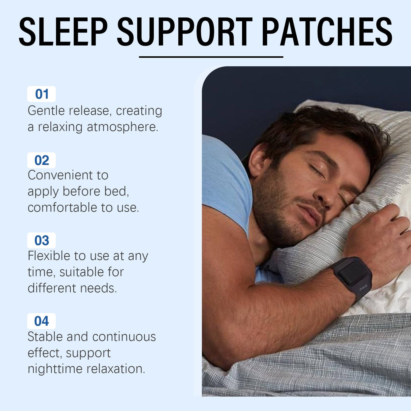 đ„Limited Time Offerđ„ Blizkoxâą Sleep aid patch - âĄïžLimited-time offer up to 75% OFF
