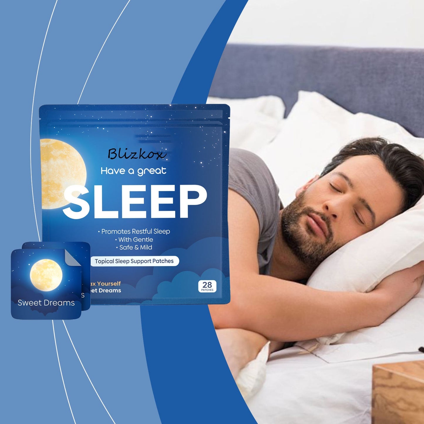 đ„Limited Time Offerđ„ Blizkoxâą Sleep aid patch - âĄïžLimited-time offer up to 75% OFF