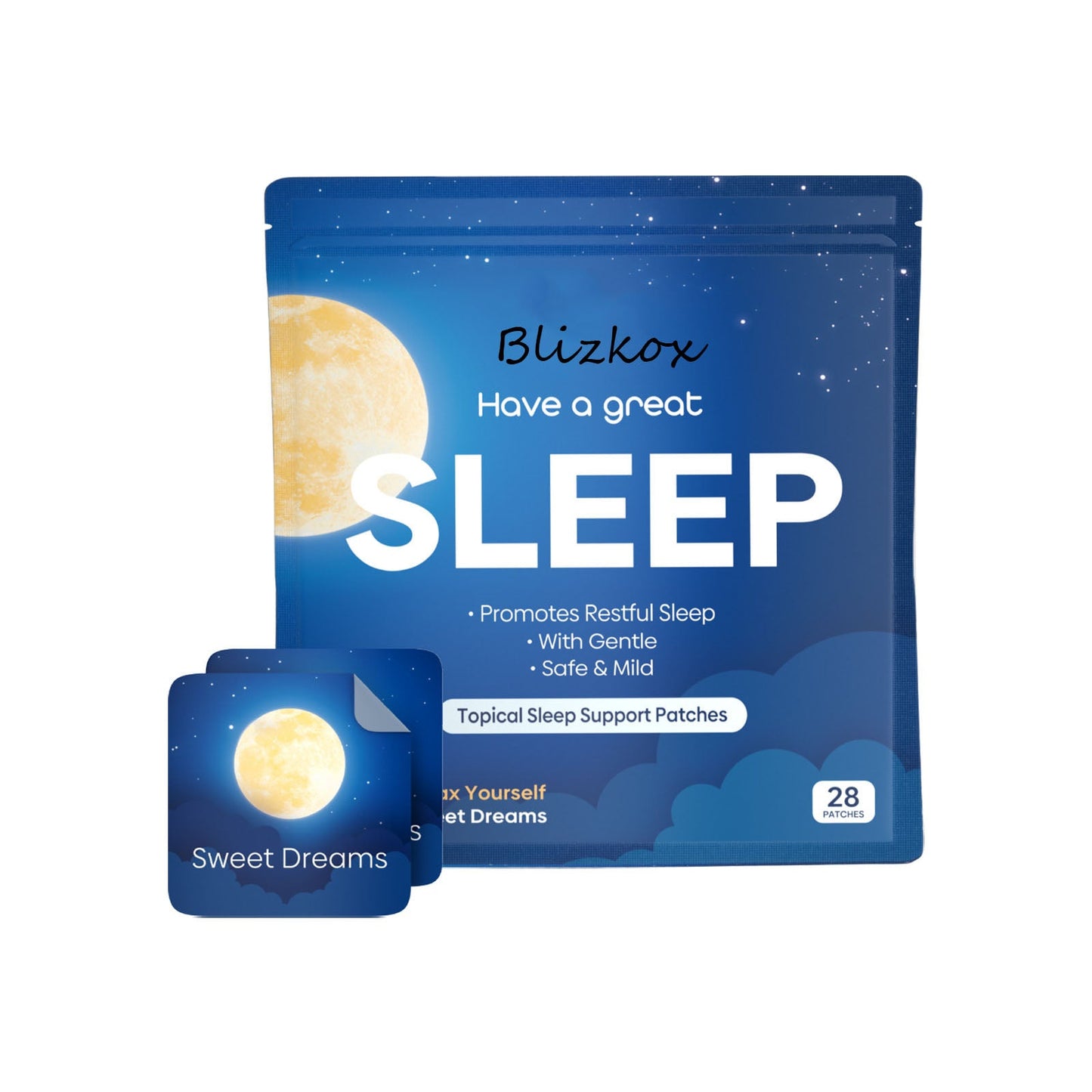đ„Limited Time Offerđ„ Blizkoxâą Sleep aid patch - âĄïžLimited-time offer up to 75% OFF