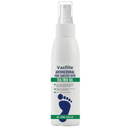🔥New User Offer🔥Tea Tree Oil Foot Care Spray – Premium Foot &amp; Nail Moisturizer, Odor Eliminator, and Crack Relief Solution