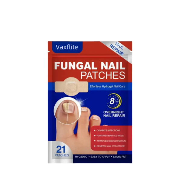 🔥Fungal Nail Patches, 21pcs/box Nail Health Care Patches, Nail Fungus Care Patches, Suitable for Solving Fungal Nails and Other Nail Problems, Nail Supplies, Daily Care Nails Kit Set - ⚡️Limited-time maximum discount of 70%⚡️