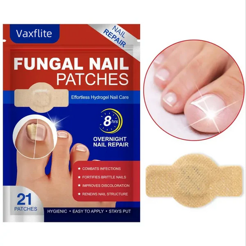 🔥Fungal Nail Patches, 21pcs/box Nail Health Care Patches, Nail Fungus Care Patches, Suitable for Solving Fungal Nails and Other Nail Problems, Nail Supplies, Daily Care Nails Kit Set - ⚡️Limited-time maximum discount of 70%⚡️