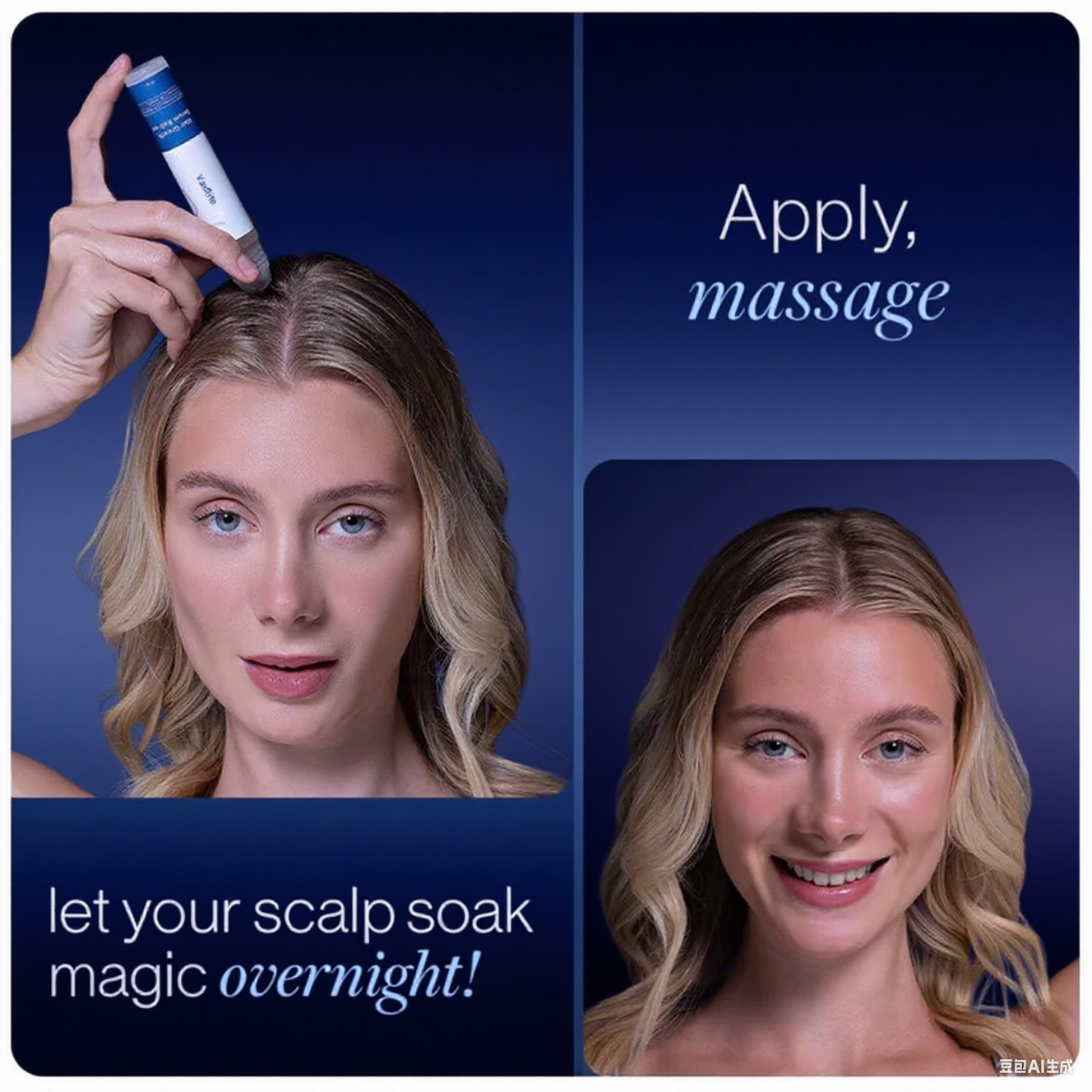 🔥 Vaxflite  Hair Growth Roll-On Serum – See hair growth in 2 weeks（Keep using）🔥-Up to 75% off