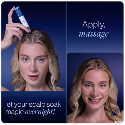 🔥 Vaxflite  Hair Growth Roll-On Serum – See hair growth in 2 weeks（Keep using）🔥-Up to 75% off