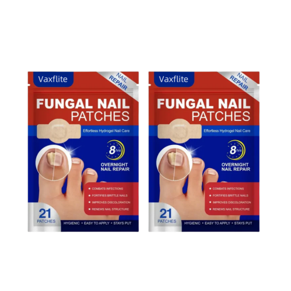 🔥Fungal Nail Patches, 21pcs/box Nail Health Care Patches, Nail Fungus Care Patches, Suitable for Solving Fungal Nails and Other Nail Problems, Nail Supplies, Daily Care Nails Kit Set - ⚡️Limited-time maximum discount of 70%⚡️