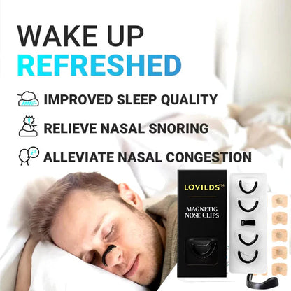 Magnetic Nose Patch – Breathing Expander Keeping You Breathing, Naturally. - 🔥 up to 83% off 🎁