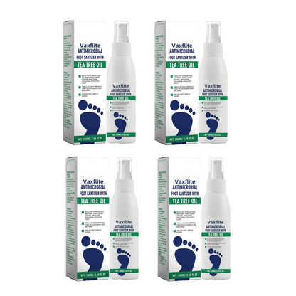 🔥New User Offer🔥Tea Tree Oil Foot Care Spray – Premium Foot &amp; Nail Moisturizer, Odor Eliminator, and Crack Relief Solution