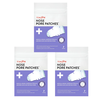 Vaxflite™ Nose Pore Patches for Pores & Pimples | Medical-Grade Hydrocolloid 🔥Maximum discount -50%🔥