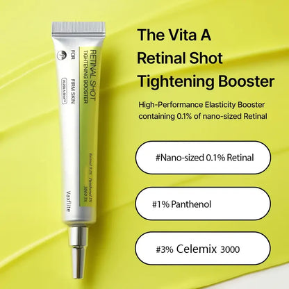 🔥Vaxflite Vita A Retinal Firming Enhancer | Repairs wrinkles and fine lines and tightens skin | Makes skin smoother in seven days -🚀 Up to 61% discount  🚀