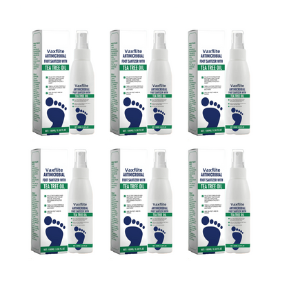 🔥New User Offer🔥Tea Tree Oil Foot Care Spray – Premium Foot &amp; Nail Moisturizer, Odor Eliminator, and Crack Relief Solution
