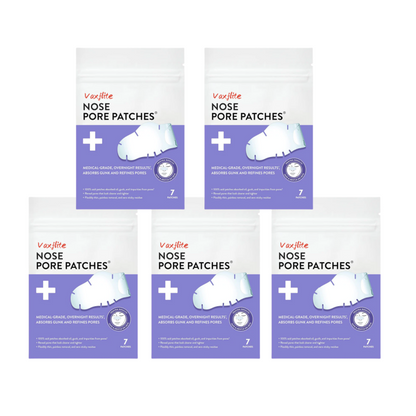 Vaxflite™ Nose Pore Patches for Pores & Pimples | Medical-Grade Hydrocolloid 🔥Maximum discount -50%🔥