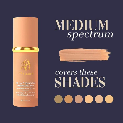 Viral 4-in-1 Chameleon Foundation | 🔥79% OFF! Self-Adjusting Shade Works With ALL Primers - Lab-Validated 24H Wear