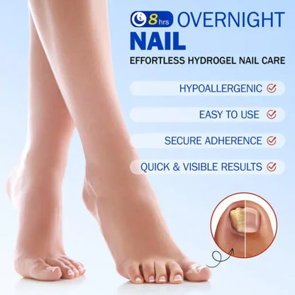 🔥Fungal Nail Patches, 21pcs/box Nail Health Care Patches, Nail Fungus Care Patches, Suitable for Solving Fungal Nails and Other Nail Problems, Nail Supplies, Daily Care Nails Kit Set - ⚡️Limited-time maximum discount of 70%⚡️
