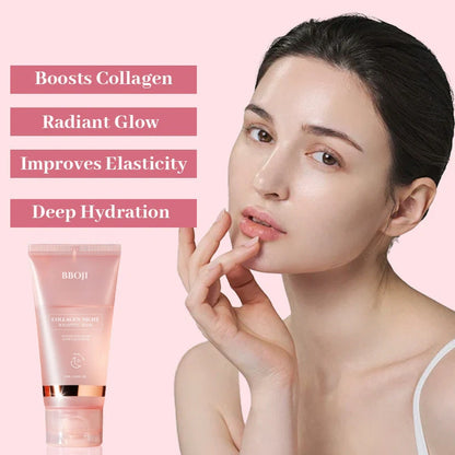 🔥The last day - BBOJI™ Collagen Night Wrapping Peel-off Mask for Elasticity, Hydrating & Glass Skin - Up to 64% discount 🎁