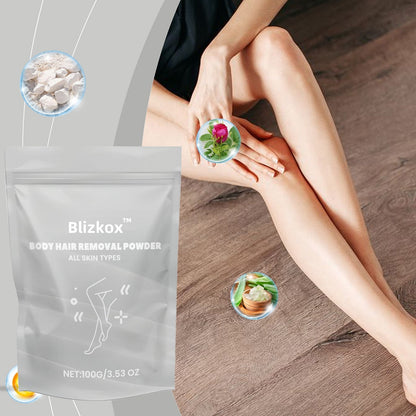 🌸5 Min Miracle Hair Removal Powder – Quick, Safe & Silky Results✅