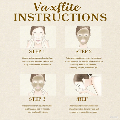 🔥"Unlock Clear, Smooth Skin with Vaxflite™ Recovery Mud Mask – Nature’s Healing Power"🔥
