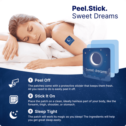 🔥Limited Time Offer🔥 Blizkox™ Sleep aid patch - ⚡️Limited-time offer up to 75% OFF