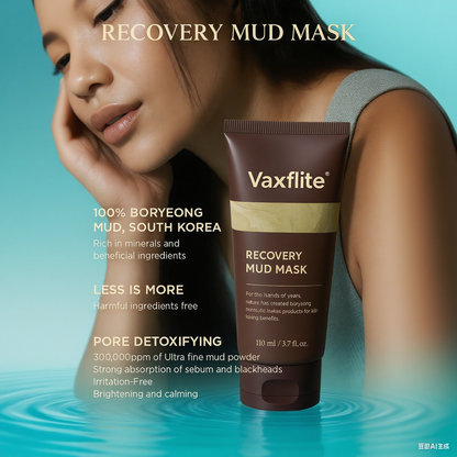 🔥"Unlock Clear, Smooth Skin with Vaxflite™ Recovery Mud Mask – Nature’s Healing Power"🔥