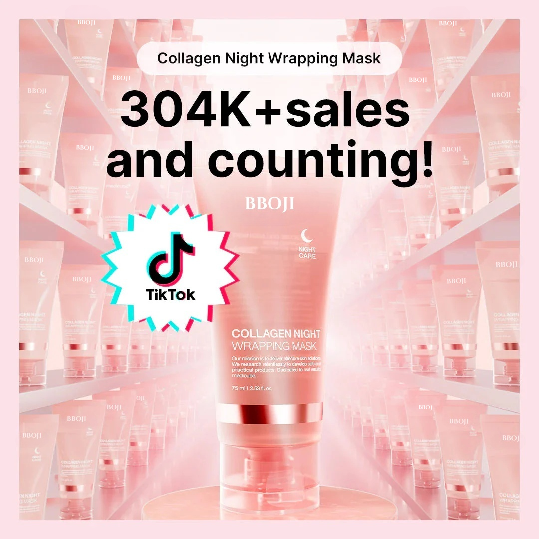🔥The last day - BBOJI™ Collagen Night Wrapping Peel-off Mask for Elasticity, Hydrating & Glass Skin - Up to 64% discount 🎁