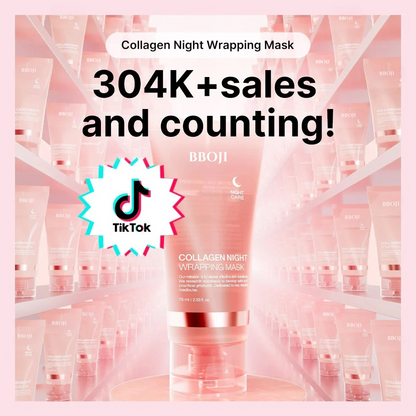 🔥The last day - BBOJI™ Collagen Night Wrapping Peel-off Mask for Elasticity, Hydrating & Glass Skin - Up to 64% discount 🎁