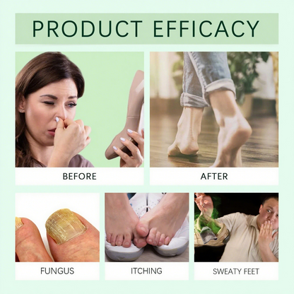 New User Offer🔥Tea Tree Oil Foot Care Spray – Premium Foot &amp; Nail Moisturizer, Odor Eliminator, and Crack Relief Solution