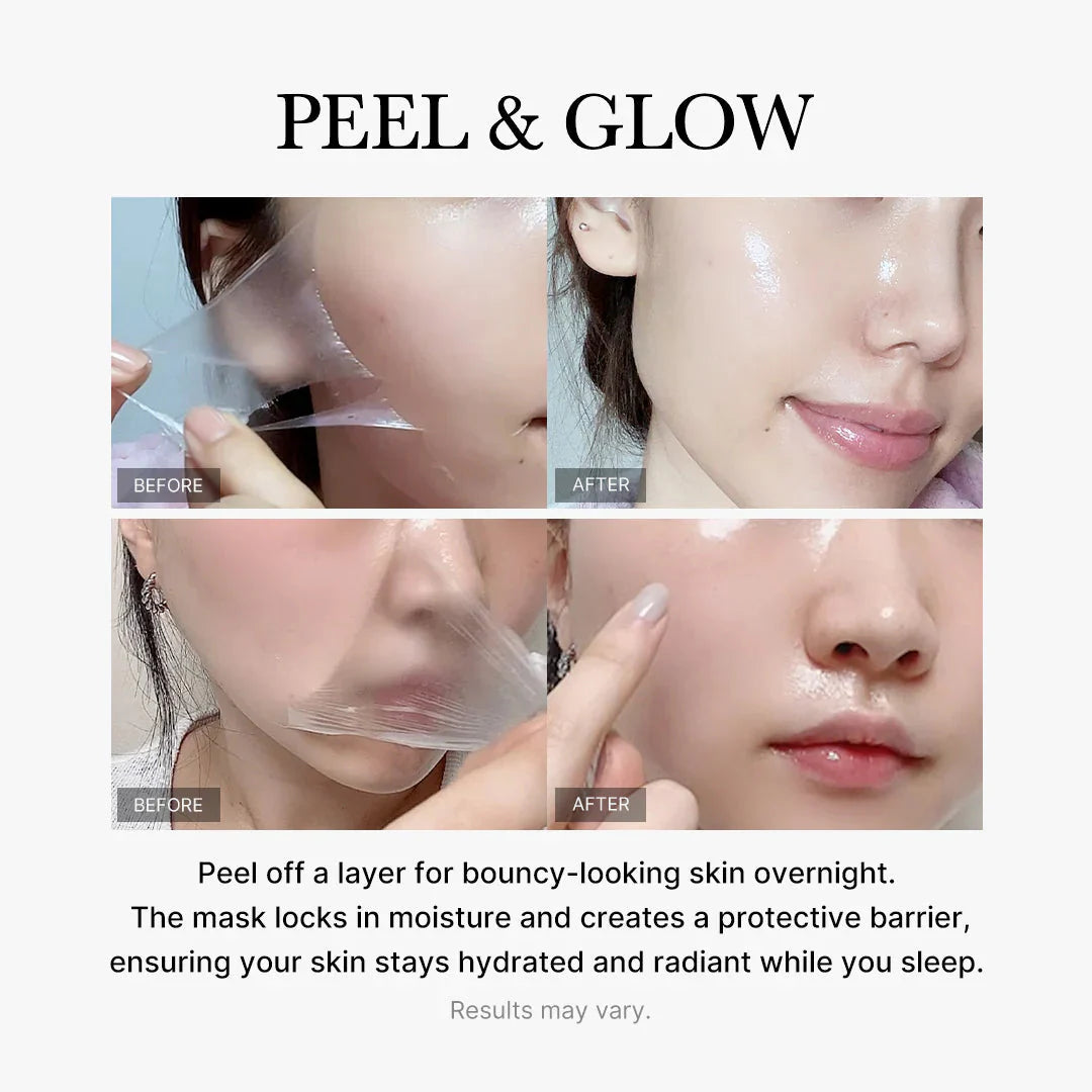 🔥The last day - BBOJI™ Collagen Night Wrapping Peel-off Mask for Elasticity, Hydrating & Glass Skin - Up to 64% discount 🎁