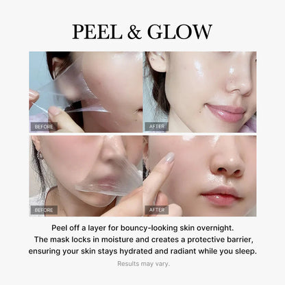 🔥The last day - BBOJI™ Collagen Night Wrapping Peel-off Mask for Elasticity, Hydrating & Glass Skin - Up to 64% discount 🎁