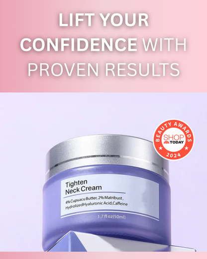 Neck Firming Cream -🔥Up to 70% off🔥[Firming and lifting] [Deep Nourishment and moisturizing] [Reducing Wrinkles