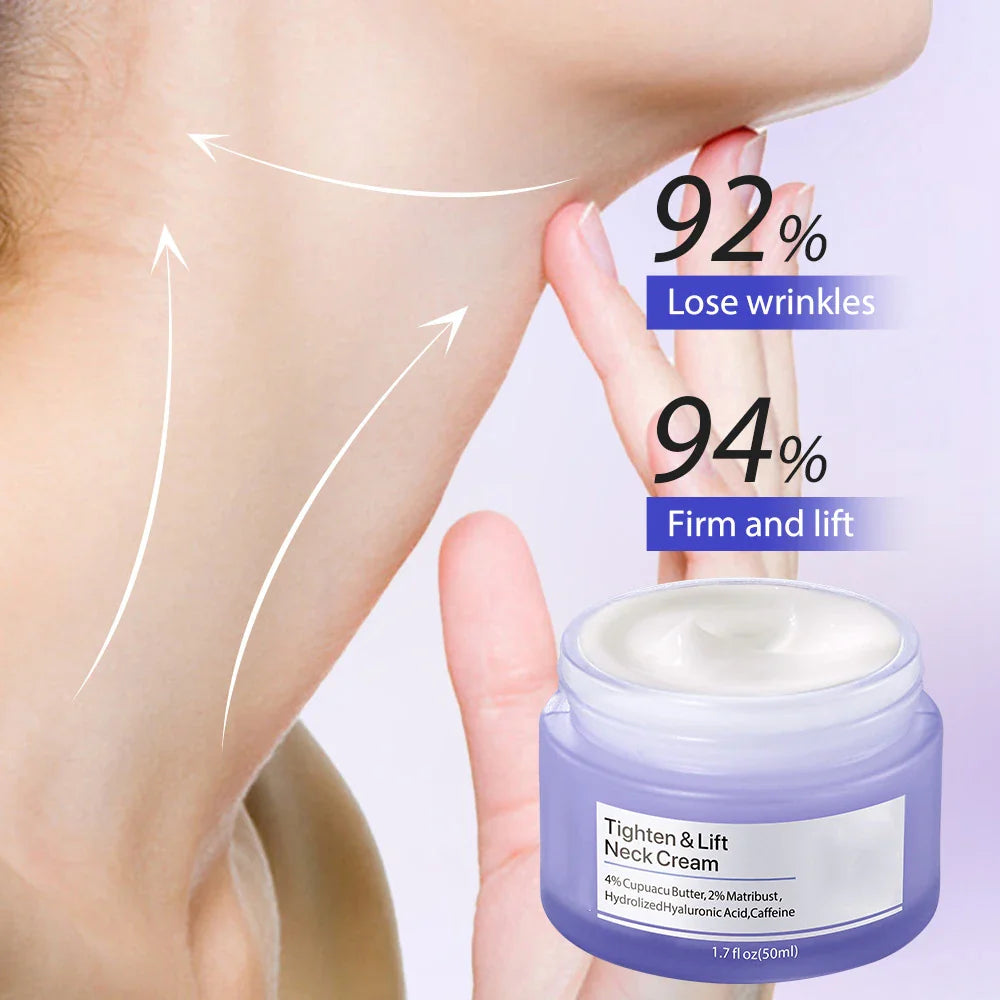 Neck Firming Cream -🔥Up to 70% off🔥[Firming and lifting] [Deep Nourishment and moisturizing] [Reducing Wrinkles