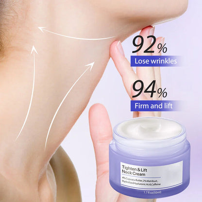 Neck Firming Cream -🔥Up to 70% off🔥[Firming and lifting] [Deep Nourishment and moisturizing] [Reducing Wrinkles