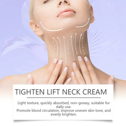 Neck Firming Cream -🔥Up to 70% off🔥[Firming and lifting] [Deep Nourishment and moisturizing] [Reducing Wrinkles